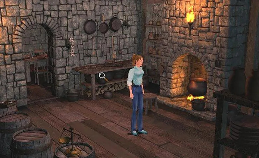 Скриншот 2 к игре The Mystery of the Druids