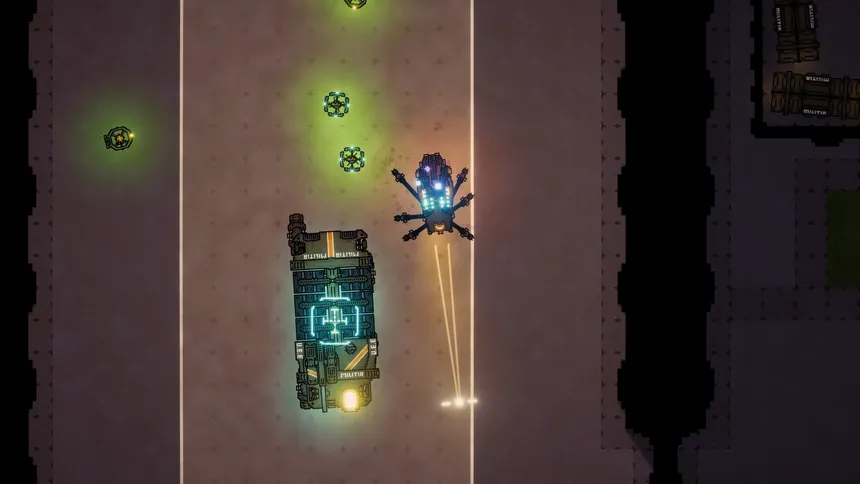 Скриншот 2 к игре Mech Havoc