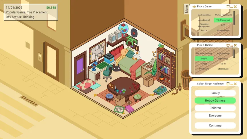 Скриншот 3 к игре Tabletop Inc.