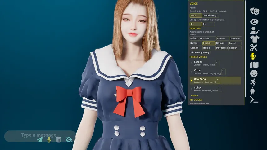 Скриншот 5 к игре AI Студия цифровых людей
