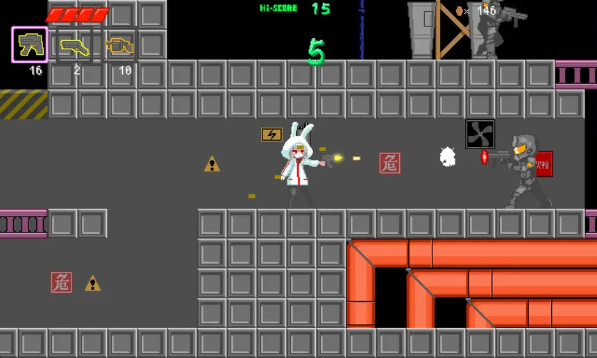 Скриншот 1 к игре Slash Bullet White Rabbit