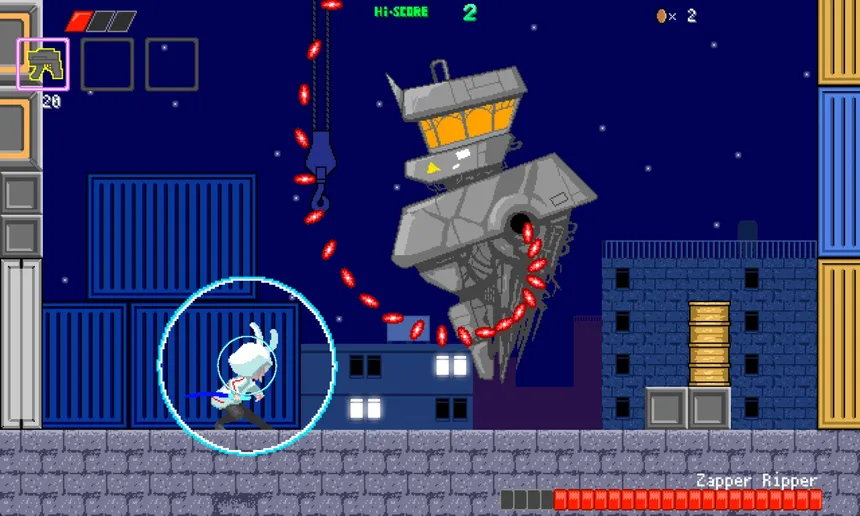 Скриншот 2 к игре Slash Bullet White Rabbit