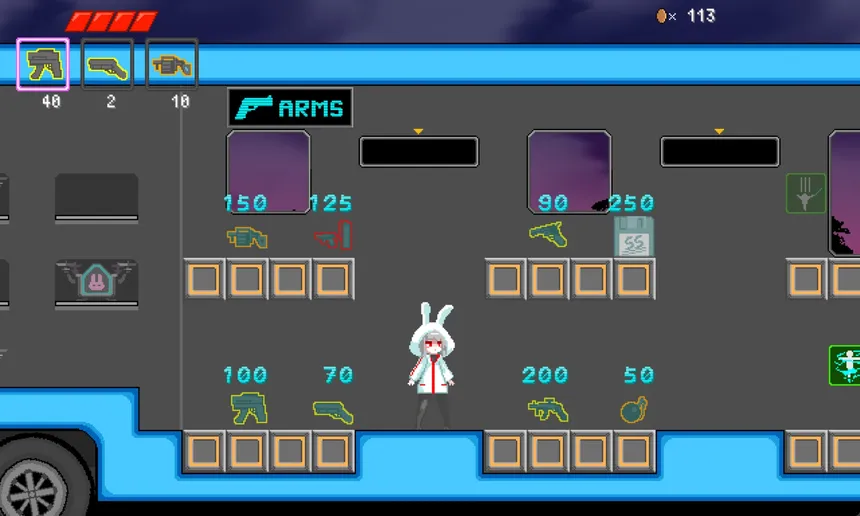 Скриншот 4 к игре Slash Bullet White Rabbit