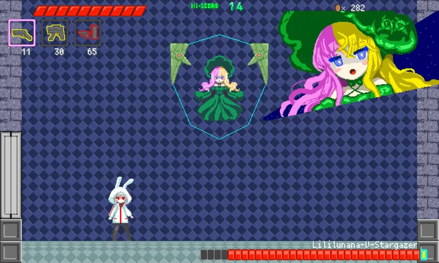 Скриншот 5 к игре Slash Bullet White Rabbit