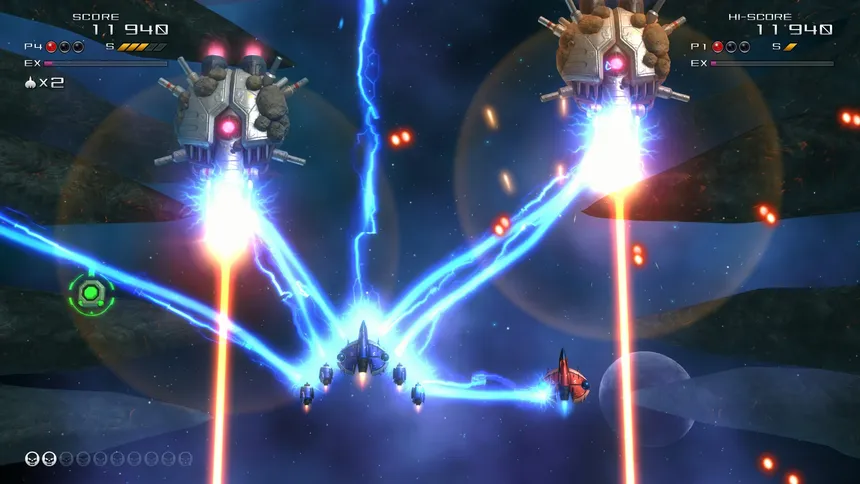 Скриншот 3 к игре Truxton Extreme