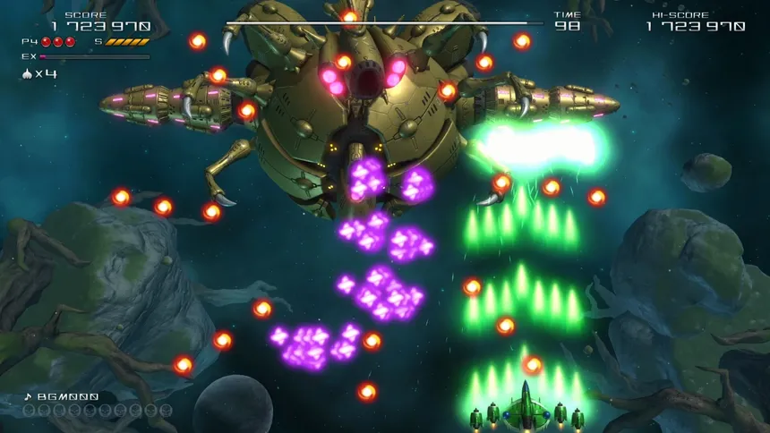 Скриншот 4 к игре Truxton Extreme