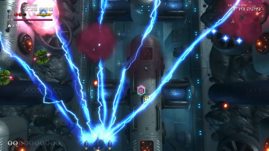 Скриншот 7 к игре Truxton Extreme