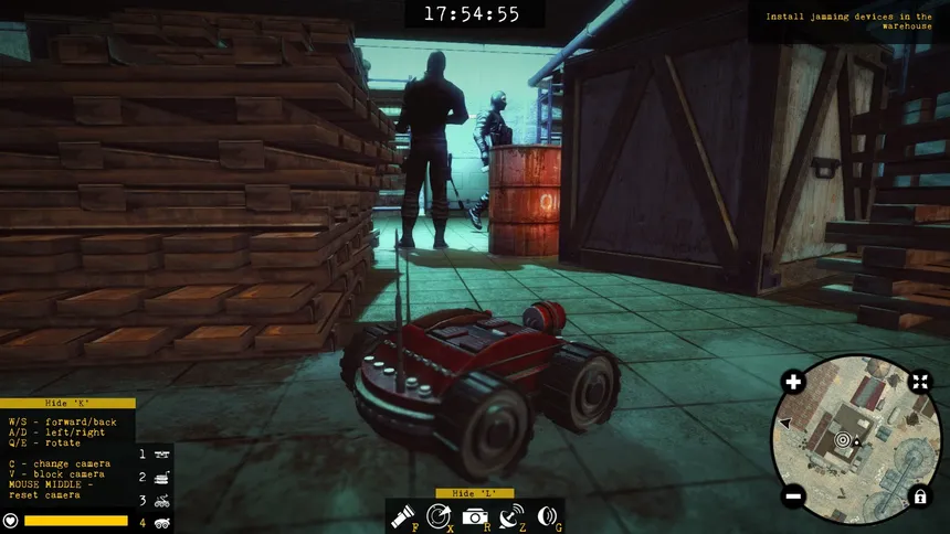 Скриншот 3 к игре Robot Squad Simulator 2017