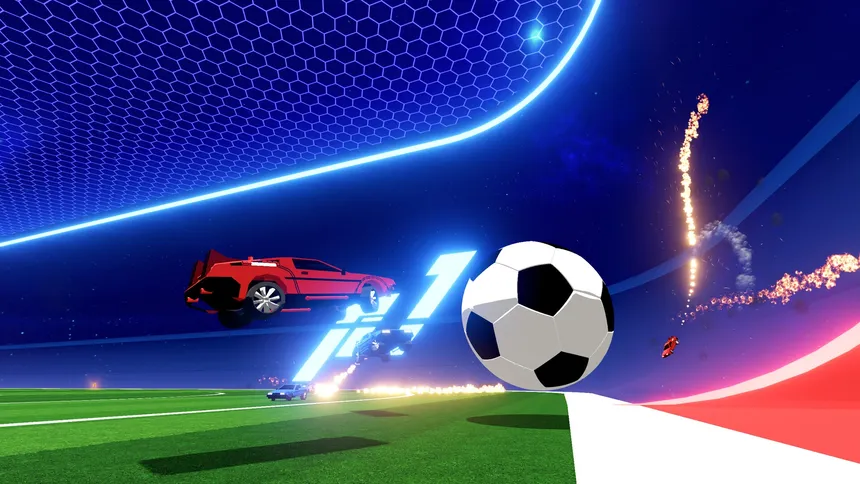 Скриншот 1 к игре Rocket Cars