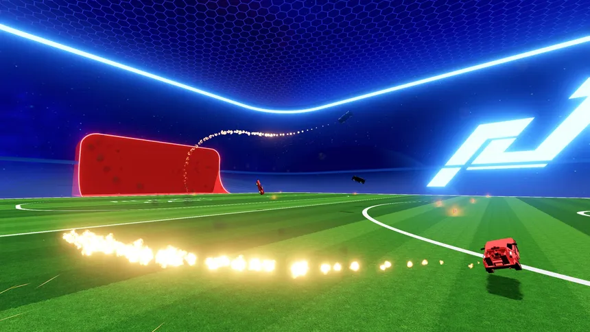Скриншот 4 к игре Rocket Cars