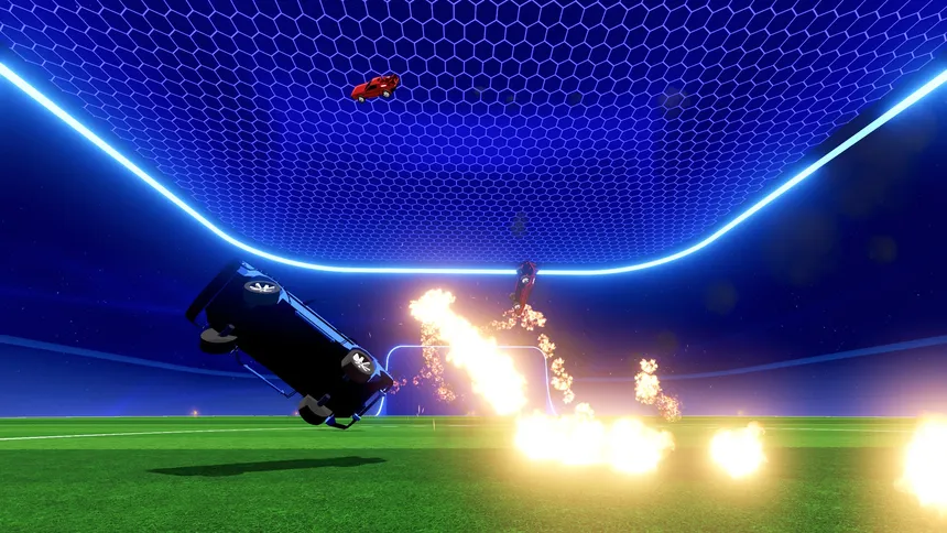 Скриншот 5 к игре Rocket Cars