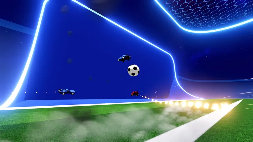 Скриншот 6 к игре Rocket Cars