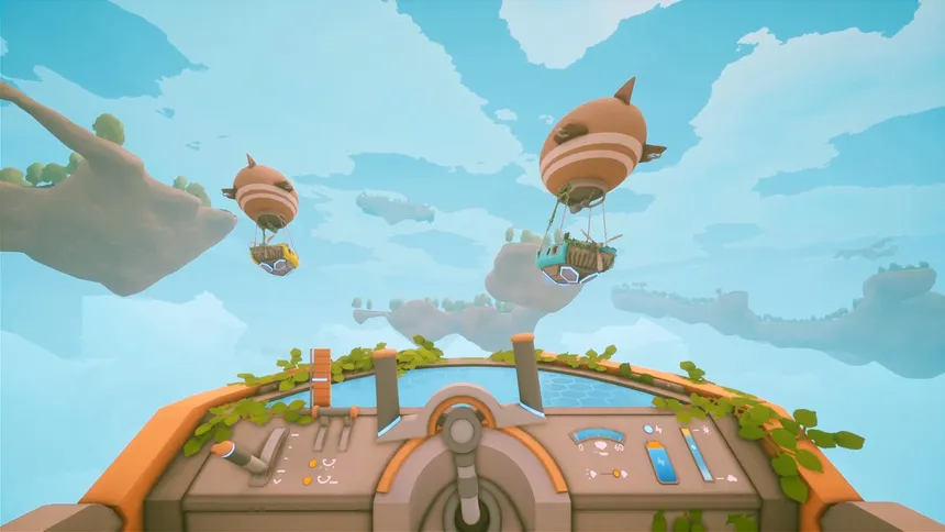 Скриншот 3 к игре Solarpunk