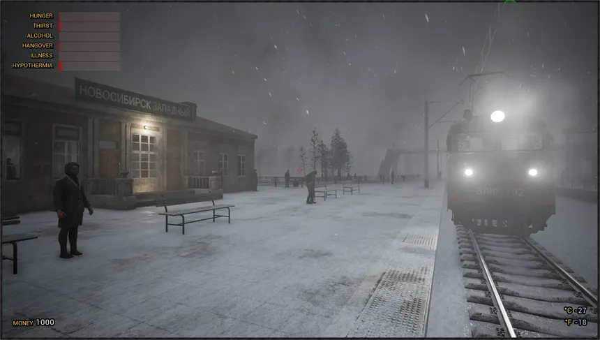 Скриншот 5 к игре Trans-Siberian Railway Simulator