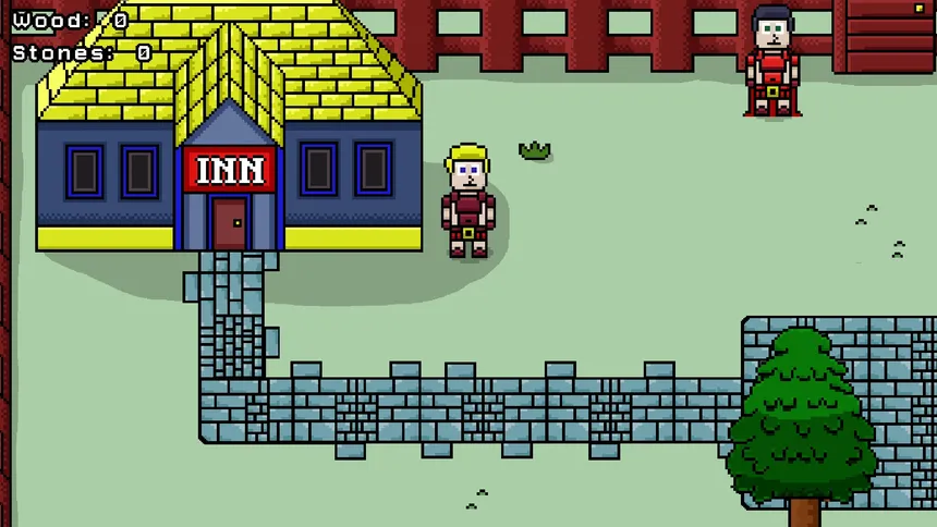 Скриншот 2 к игре Anvillage