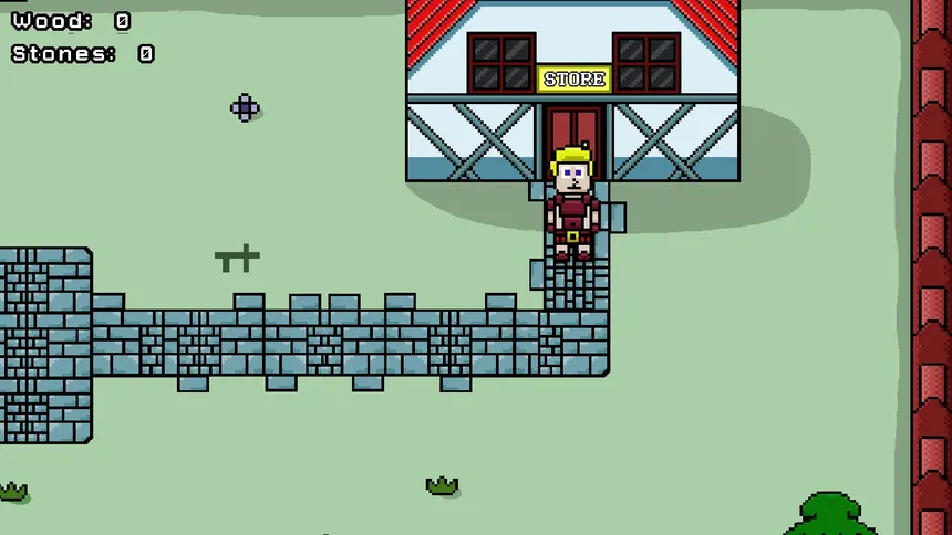 Скриншот 3 к игре Anvillage