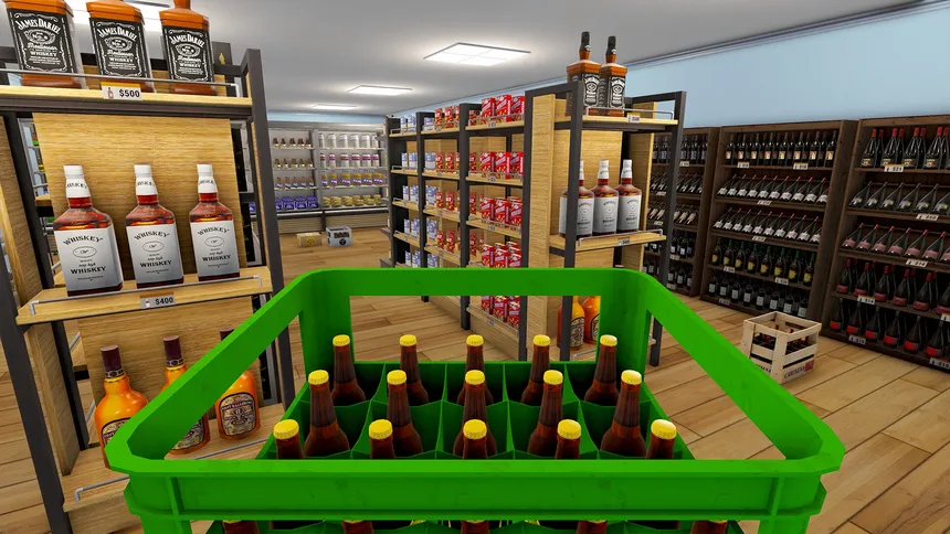 Скриншот 1 к игре Liquor Store Simulator