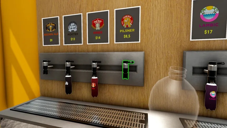 Скриншот 2 к игре Liquor Store Simulator