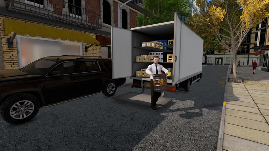 Скриншот 6 к игре Liquor Store Simulator