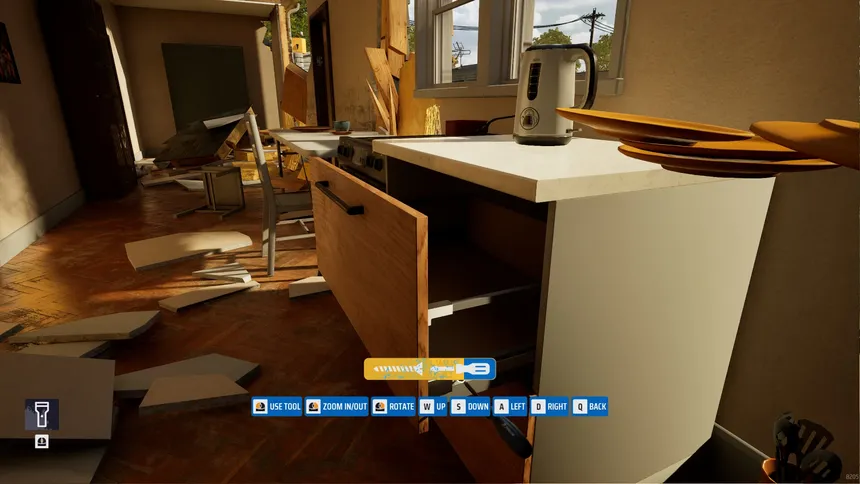 Скриншот 4 к игре Deconstruction Simulator