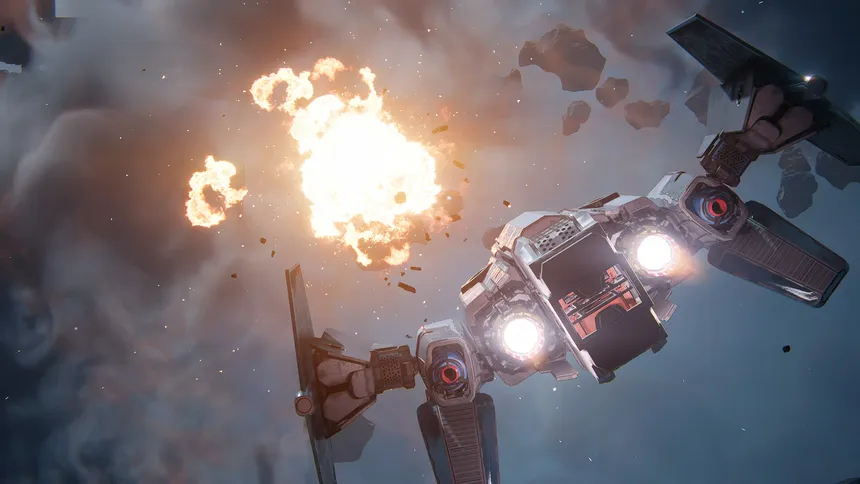 Скриншот 1 к игре Star Wrath