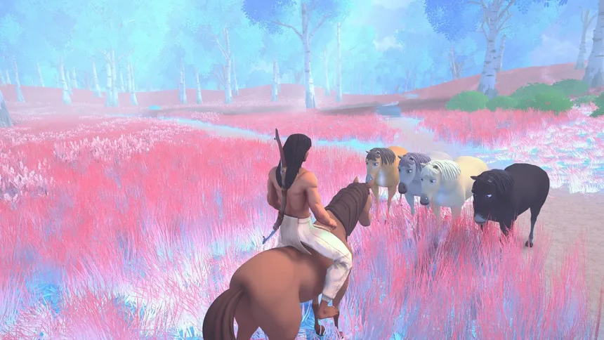 Скриншот 2 к игре Storm Horse Simulator