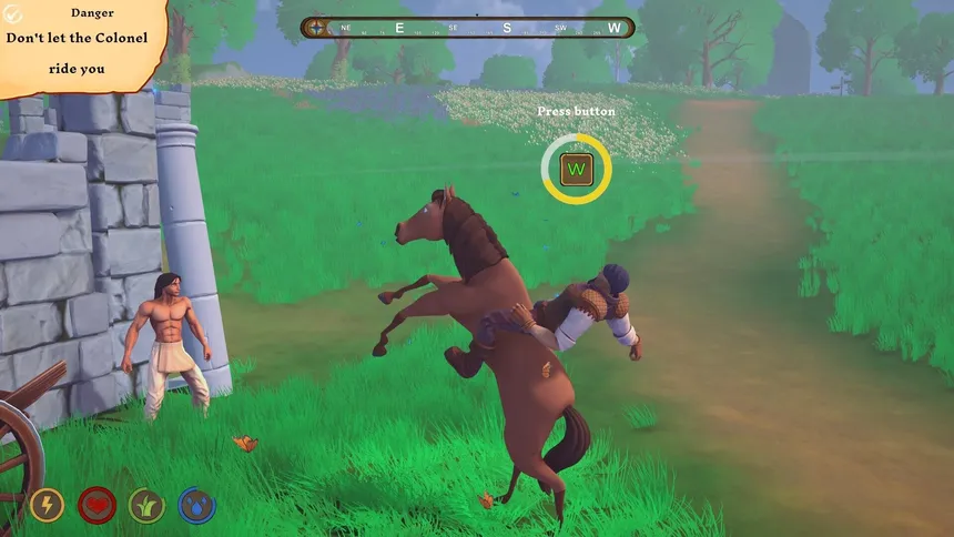 Скриншот 6 к игре Storm Horse Simulator