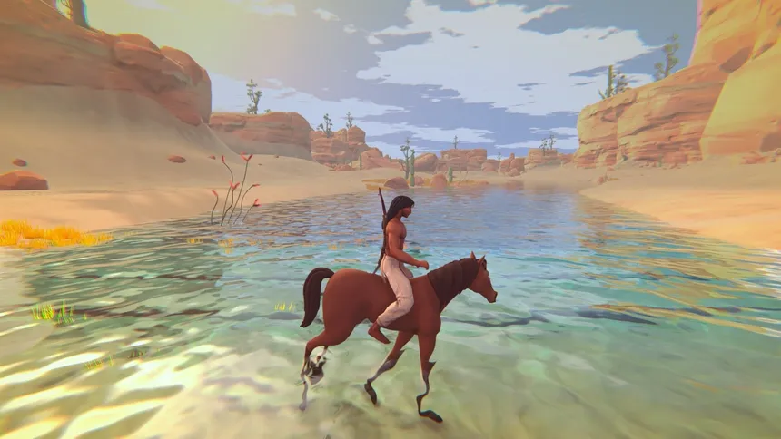 Скриншот 8 к игре Storm Horse Simulator