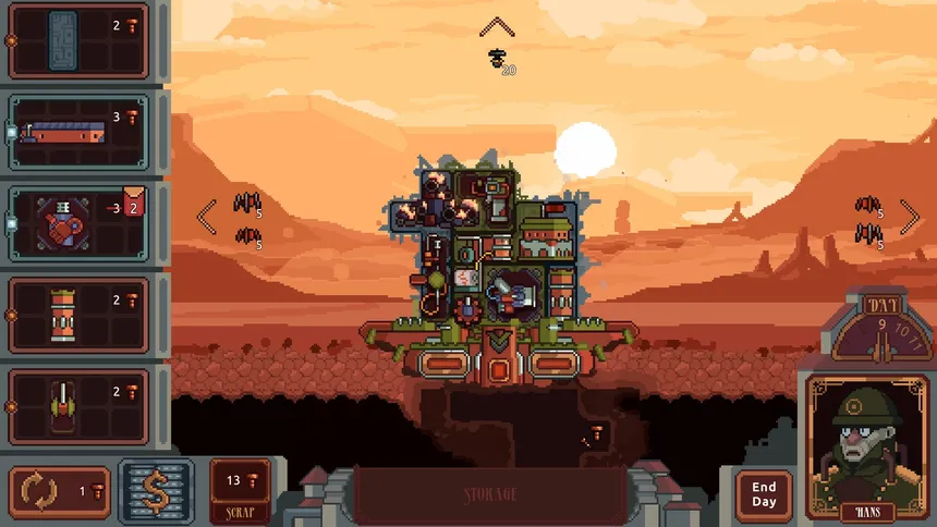 Скриншот 1 к игре Cannon Keep