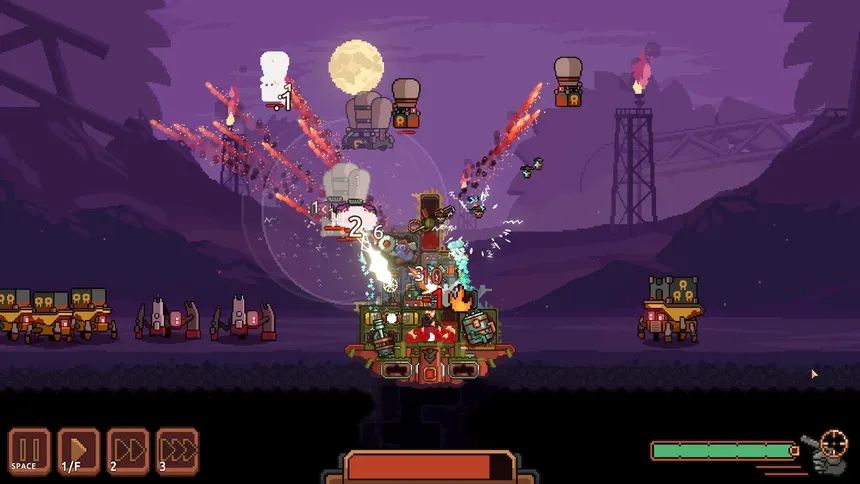 Скриншот 2 к игре Cannon Keep