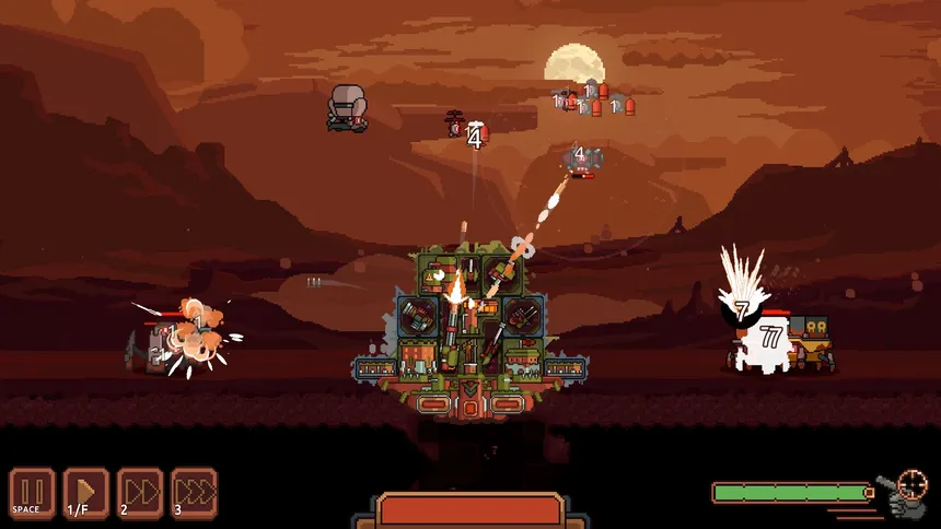 Скриншот 8 к игре Cannon Keep