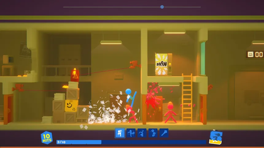Скриншот 4 к игре Stick It to the Stickman