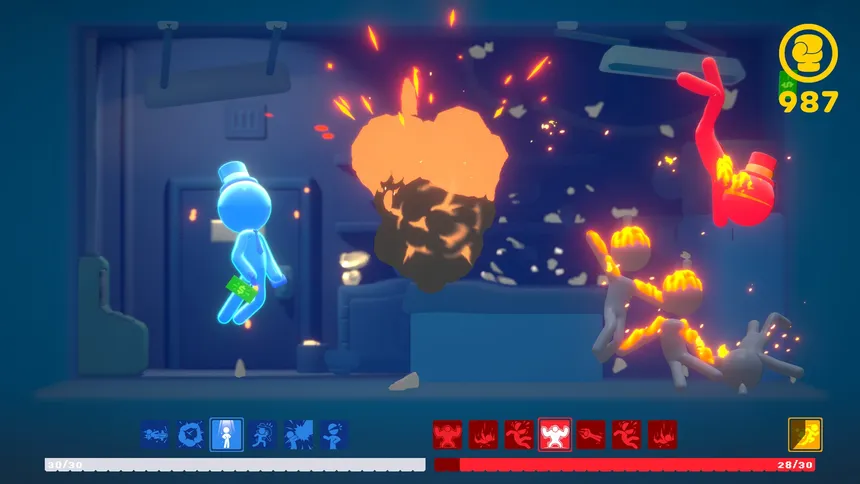 Скриншот 5 к игре Stick It to the Stickman