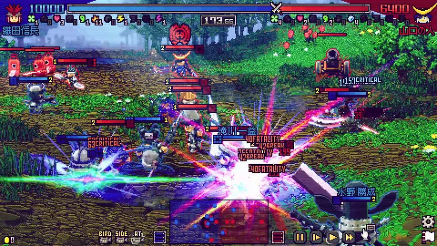 Скриншот 5 к игре SAMURAI BRINGER - RAMPAGE -