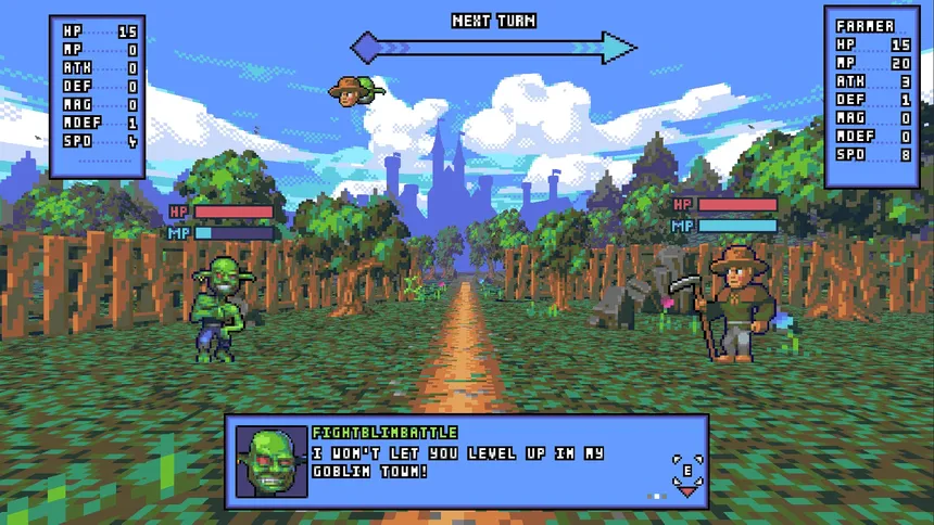 Скриншот 1 к игре I Won't Let You Level Up In My Goblin Town