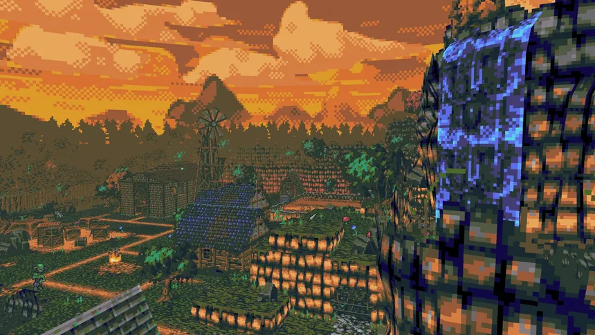 Скриншот 2 к игре I Won't Let You Level Up In My Goblin Town