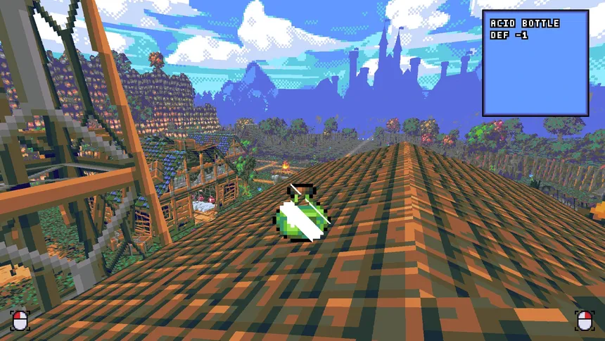 Скриншот 4 к игре I Won't Let You Level Up In My Goblin Town