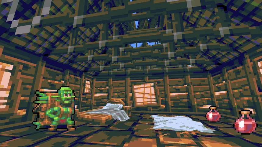 Скриншот 7 к игре I Won't Let You Level Up In My Goblin Town