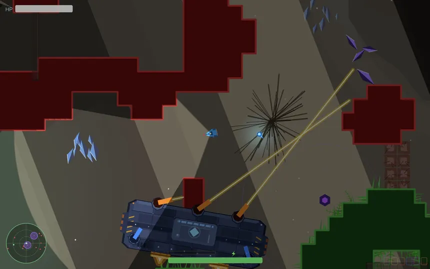 Скриншот 2 к игре Driftscape: Void