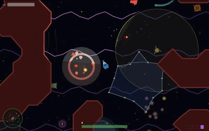 Скриншот 3 к игре Driftscape: Void