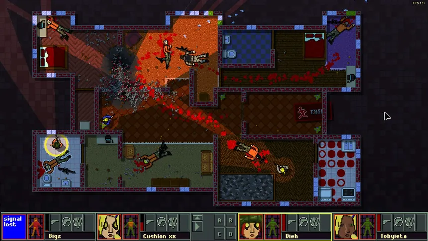 Скриншот 2 к игре Brain Hack Squad