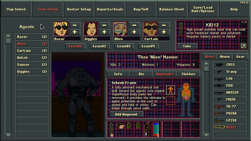 Скриншот 3 к игре Brain Hack Squad
