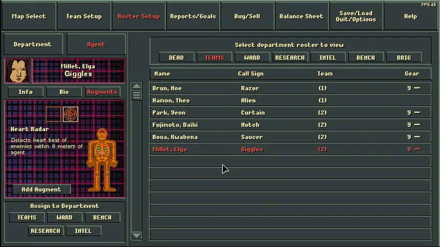 Скриншот 6 к игре Brain Hack Squad