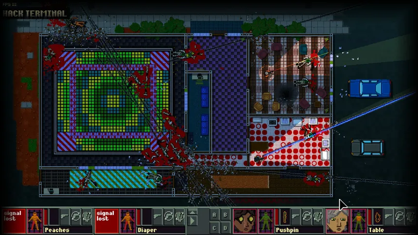 Скриншот 7 к игре Brain Hack Squad