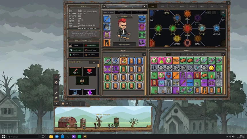 Скриншот 1 к игре Idle of the Dead