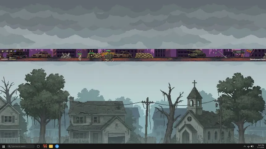 Скриншот 2 к игре Idle of the Dead