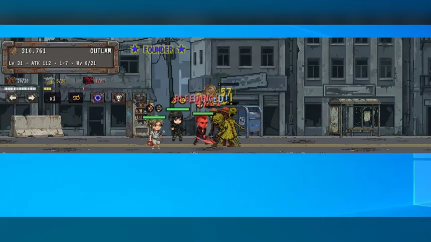 Скриншот 5 к игре Idle of the Dead