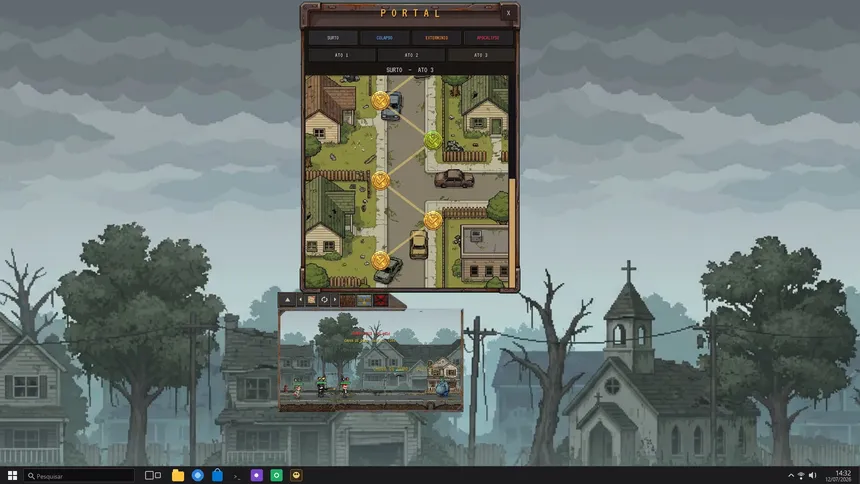 Скриншот 6 к игре Idle of the Dead