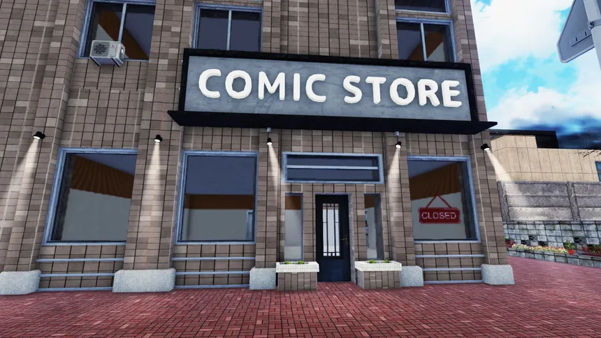 Скриншот 3 к игре Comic Book Store Simulator