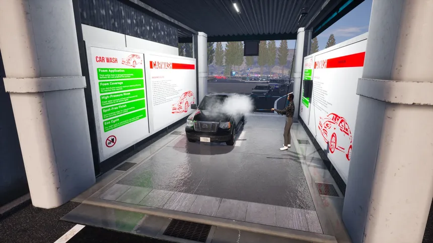 Скриншот 3 к игре Rest Area Simulator
